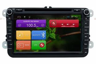 Штатная магнитола Redpower 31004 c DVD Skoda Octavia II (2008-2013)