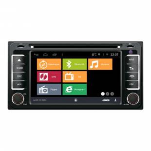 Штатная магнитола MyDean BS071 для Toyota RAV 4 (2000-2005)
