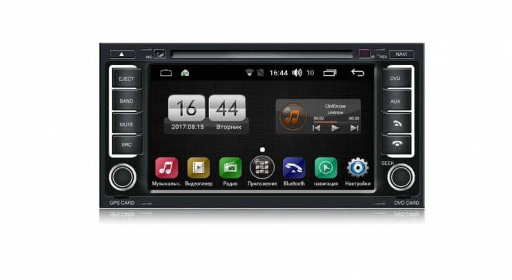 Штатная магнитола FarCar S170 L042-2 Volkswagen Multivan 2008+