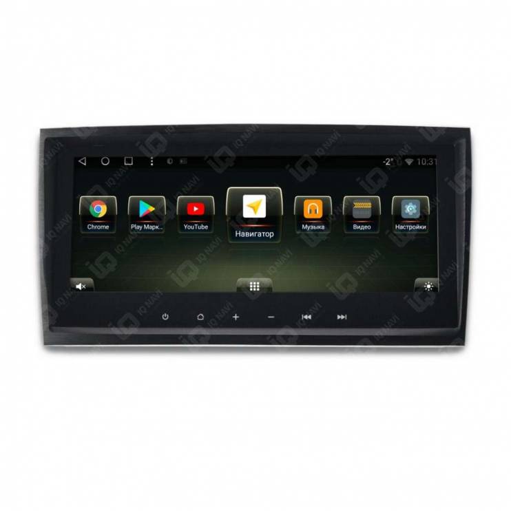 Автомагнитола IQ NAVI T58-1008C Mercedes C-Class (W203) (2000-2007) 8.8"