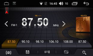 Штатная магнитола FarCar s175 для Hyundai Sonata 2011+ на Android  (L794R)