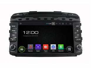 Штатная магнитола FarCar s130 для Kia Sorento Prime 2015+ на Android (R442)