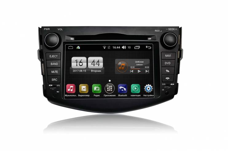 Штатная магнитола FarCar s170 для Toyota Rav4 на Android (L018)