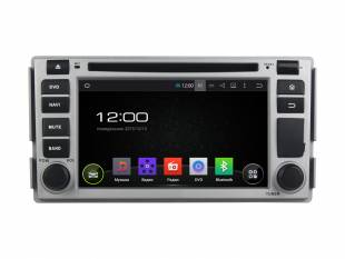 Штатная магнитола FarCar s130 для Hyundai Santa Fe 2006-2013 на Android (R008)