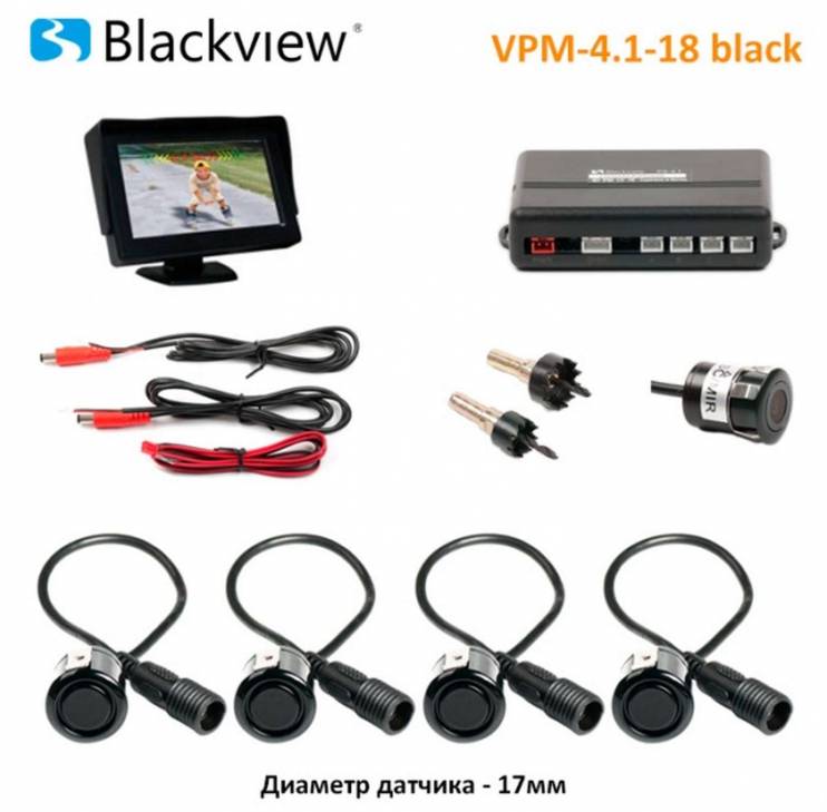Blackview VPM-4.1-18 BLACK