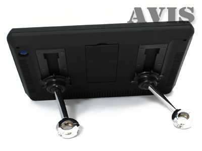 Навесной монитор на подголовник AVIS AVS0933T 9" c DVD (черный)