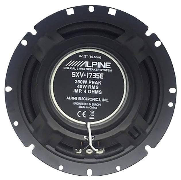 Alpine SXV-1735E