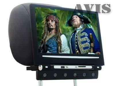 Навесной монитор на подголовник AVIS AVS1008MPP 10,1"