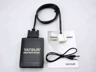 Адаптер YATOUR YT-M06 (USB, SD, AUX) для Honda