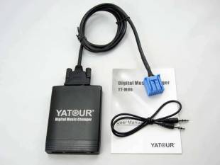 Адаптер YATOUR YT-M06 (USB, SD, AUX) для Honda