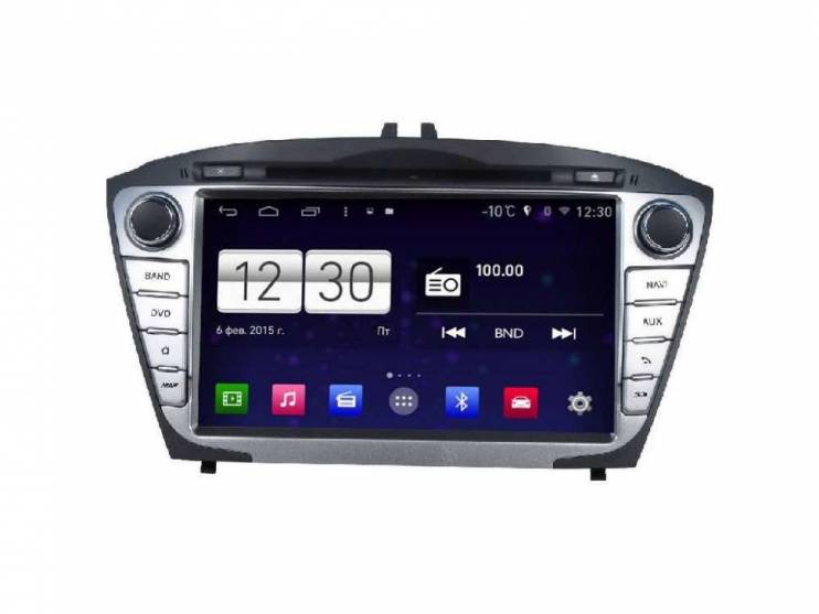 Штатная магнитола FarCar S160 Hyundai IX35 (2010-2015) M361