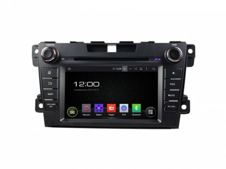 Mazda CX-7 на Android