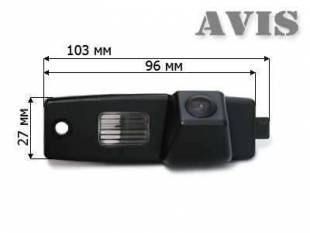 Штатная камера заднего вида AVIS AVS312CPR (#093) для TOYOTA HIGHLANDER / LEXUS RX I 300