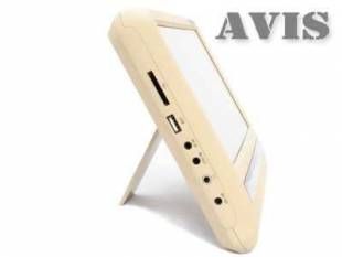 Навесной монитор на подголовник AVIS AVS0933T 9" c DVD (бежевый)