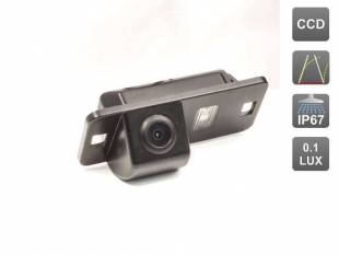 CCD штатная камера заднего вида с динамической разметкой AVIS Electronics AVS326CPR для BMW 3/5 (#007)