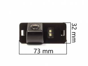 CCD штатная камера заднего вида с динамической разметкой AVIS Electronics AVS326CPR для BMW 3/5 (#007)