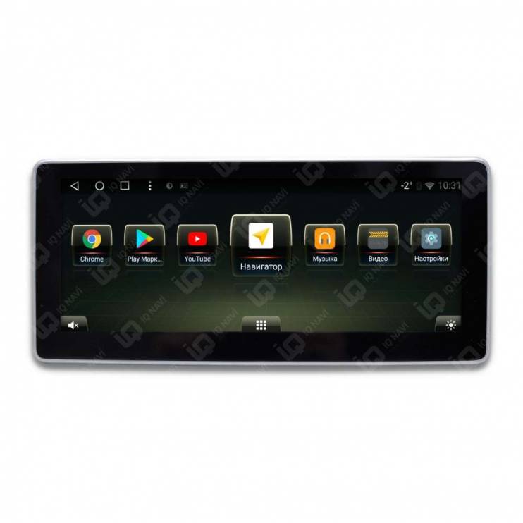 Автомагнитола IQ NAVI T54-1023C Mercedes G-Class (W463 Restyle) (2012+) 10,25" AUX