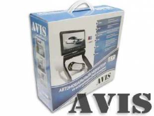 Монитор на подлокотник AVIS AVS0916T 8.5" с DVD (черный)