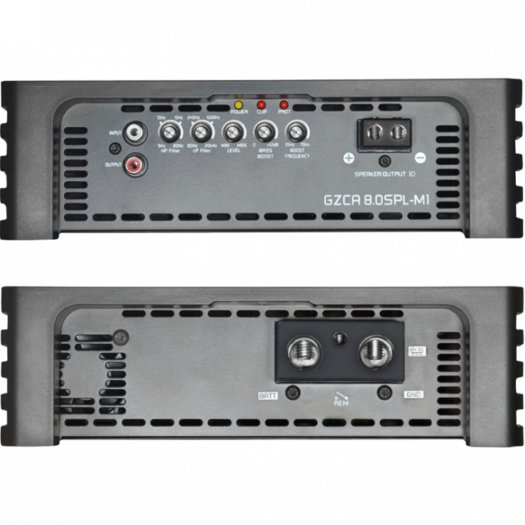 GROUND ZERO GZCA 8.0SPL-M1
