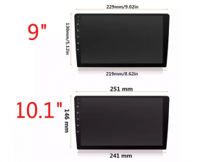 Teyes CC2 Plus 9" и 10" 4Гб + 64Гб