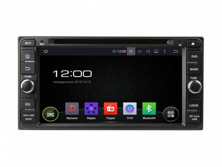 Штатная магнитола FarCar S130 Toyota Toyota RAV4 (2000-2005) R071
