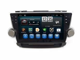 Штатная магнитола FarCar s210 Toyota Highlander (2007-2013) q035