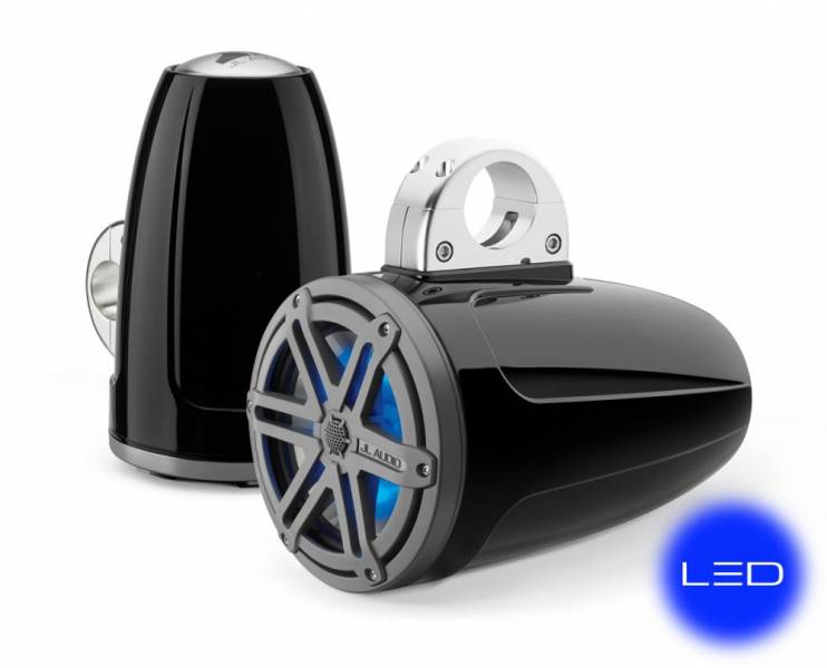 JL Audio M880-ETXv3 Titanium/LED