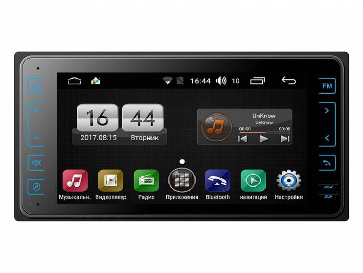 Штатная магнитола FarCar s170 для Toyota Universal на Android  (L572BS)