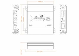 DL Audio Barracuda 2.65