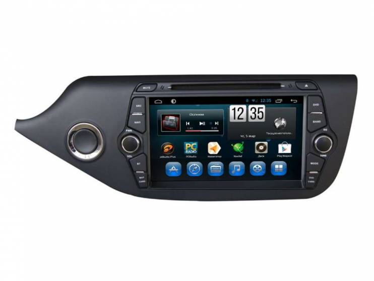 Штатная магнитола FarCar s210 Kia Ceed (2012+) q216