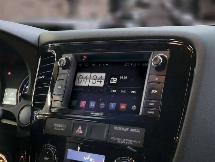 Штатная магнитола MyDean 5230-1 для Mitsubishi ASX (2013-2016)