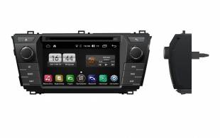 Штатная магнитола FarCar s170 для Toyota Corolla на Android  (L307)