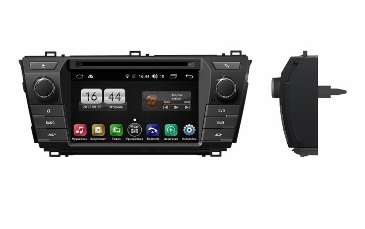 Штатная магнитола FarCar s170 для Toyota Corolla на Android (L307)