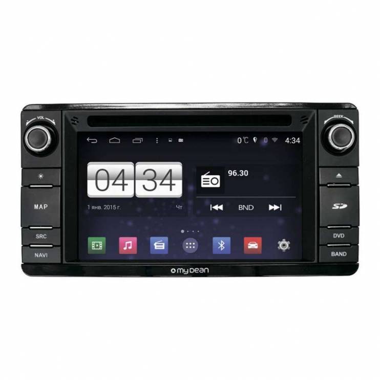 Штатная магнитола MyDean 5230-1 для Mitsubishi Pajero Sport (2014-2016)