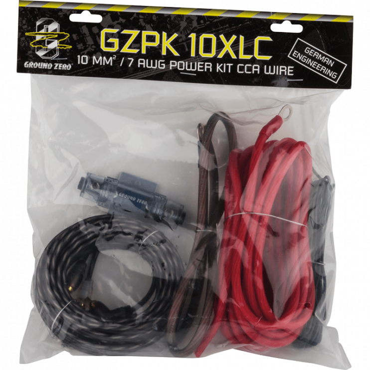 GROUND ZERO GZPK 10XLC