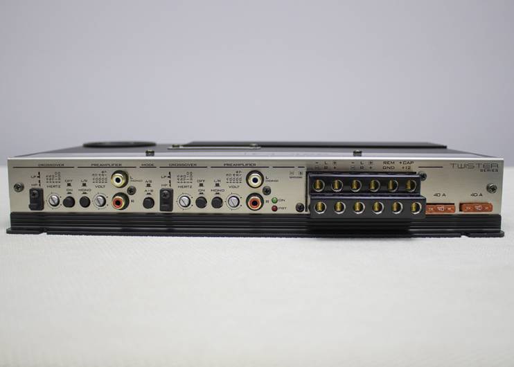 AUDIO SYSTEM (Italy) Twister IV F4-400
