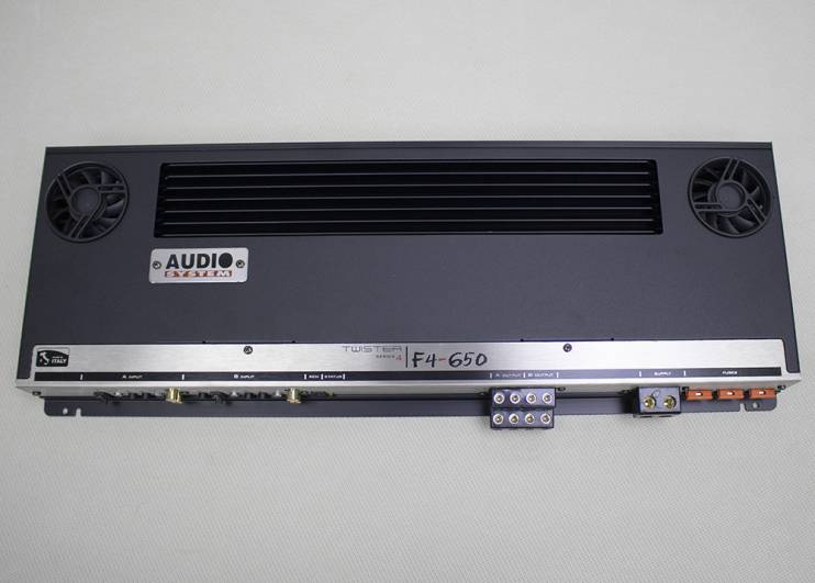 AUDIO SYSTEM (Italy) Twister IV F4-650