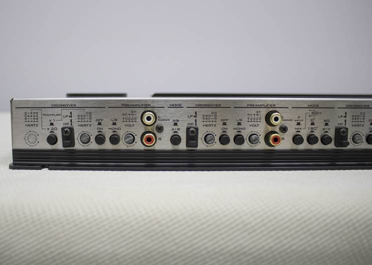 AUDIO SYSTEM (Italy) Twister IV F6-380