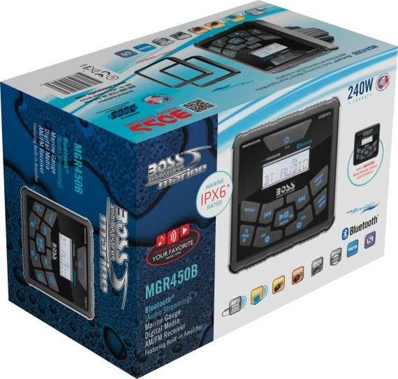 BOSS Audio Marine MGR450B