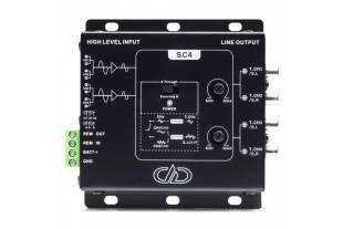 DD Audio DD SC-4A