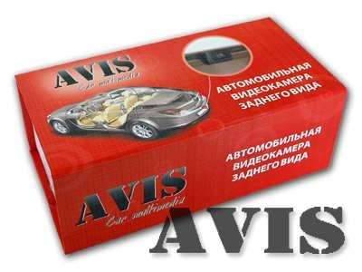 Универсальная камера заднего вида AVIS AVS310CPR (680A CMOS)