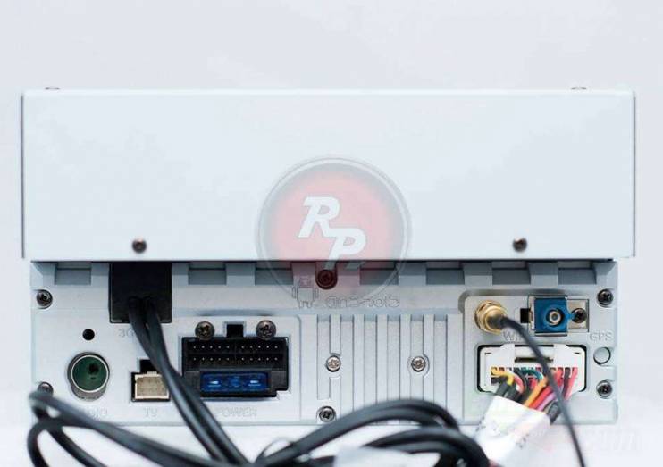 Штатная магнитола Redpower 31001 c DVD Nissan Navara (2005-2014)