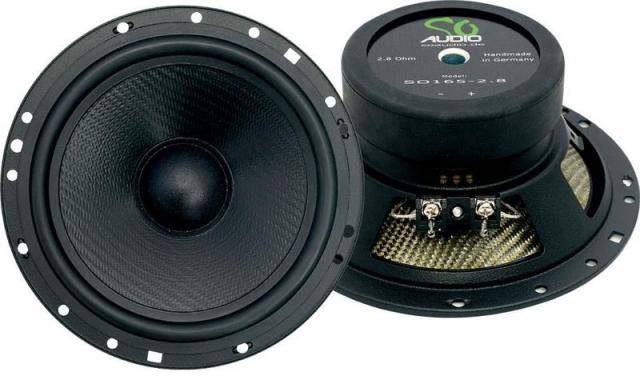 SOaudio SO 165-2.8