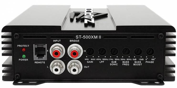 ZAPCO ST-500XM II