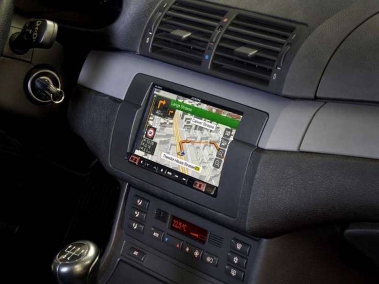 Штатное головное устройство Alpine INE-W997E46