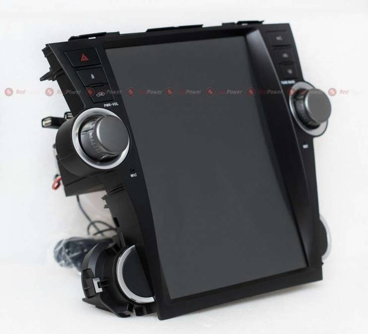 Штатная магнитола Redpower 31035 (Tesla) Toyota Highlander II U40 (2007-2013) с управлением климата