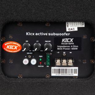 Kicx RX301BPA