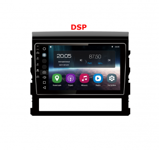 Штатная магнитола FarCar s200 для Toyota Land Cruiser 2016+ на Android  (V567R-DSP)
