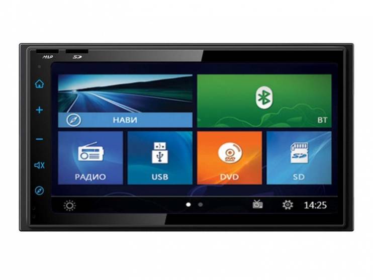2 din Универсальное / Nissan на Windows K807
