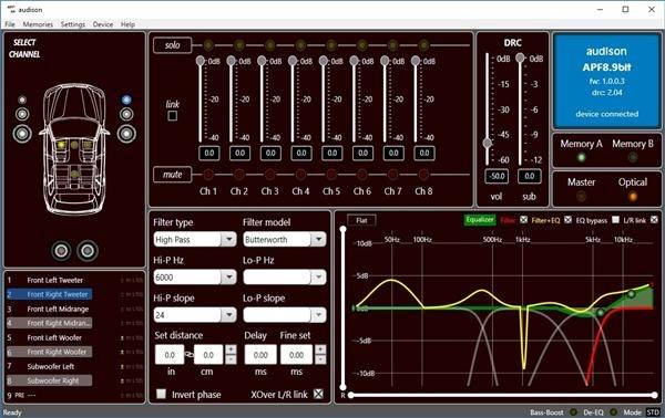 Audison Forza AP F8.9 bit